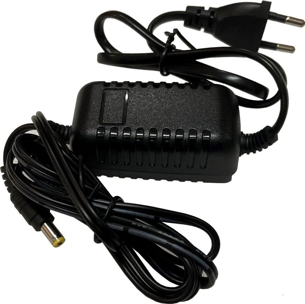 Zasilacz XtendLan 100-240 VAC/50-60Hz, wyjście DC 12V/1A, Zdjęcie produktu 