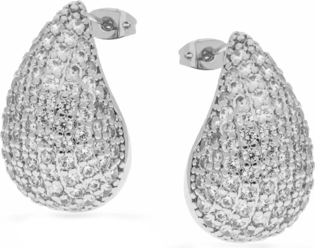 Boucles d'oreilles LIU JO LJ2718 - Bijou argenté hypoallergénique chic