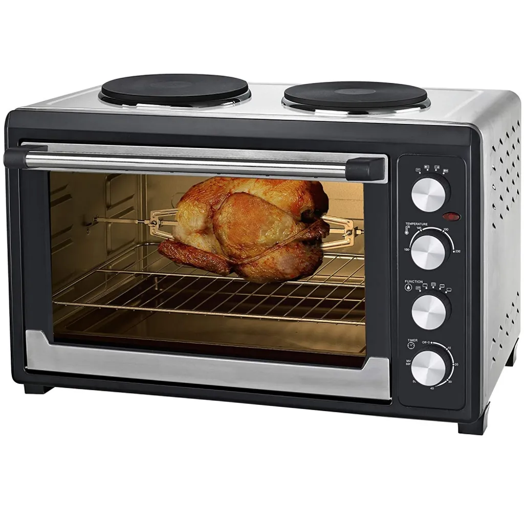 Fornetto Pizza Syntrox 18L: Cucina Croccante e Veloce per Ogni Giorno