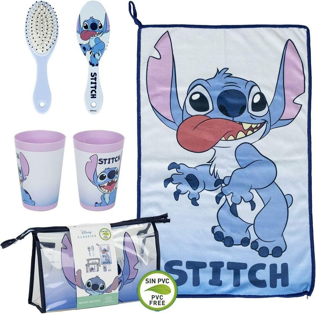 Plecak Disney Stitch CERDÀa - Torba toaletowa z oficjalnym wzorem, funkcjonalny design