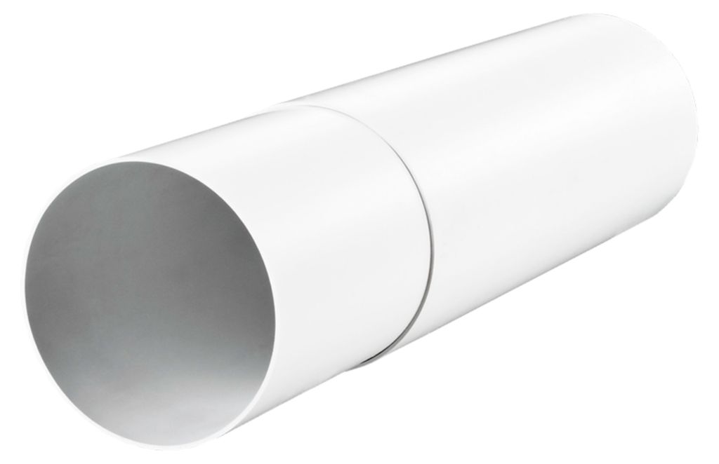 Tubo tondo Tubo telescopico Plastivent 125 mm 50-100 Immagine del prodotto 