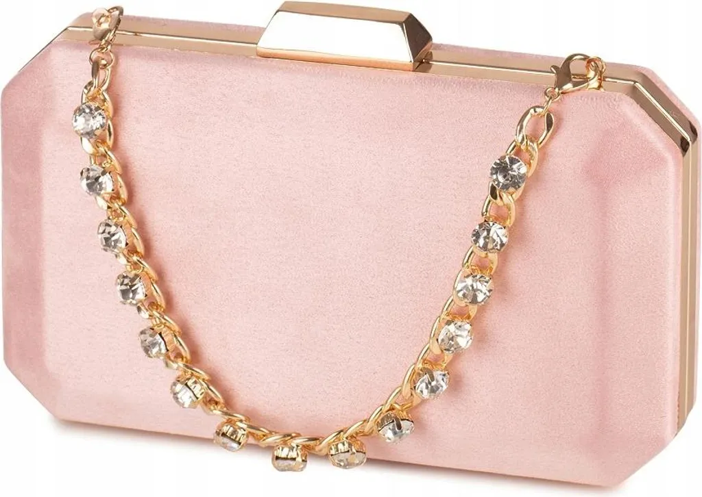 Astuccio Portacarte con Catena - Pochette Compatta per Eventi e Cerimonie