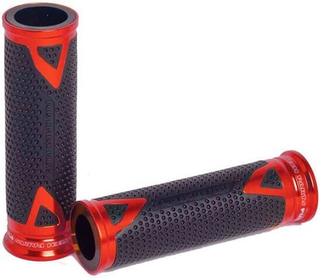 Puig Hi-tech Radikal Griffe Rot,Schwarz 22 mm / 123 mm Rot,Schwarz 22 mm / 123 mm