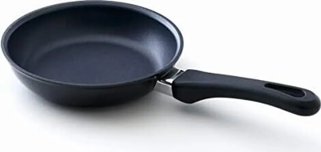 Fissler Cenit Snack 18cm | La Padella Salvaspazio Antiaderente Nera