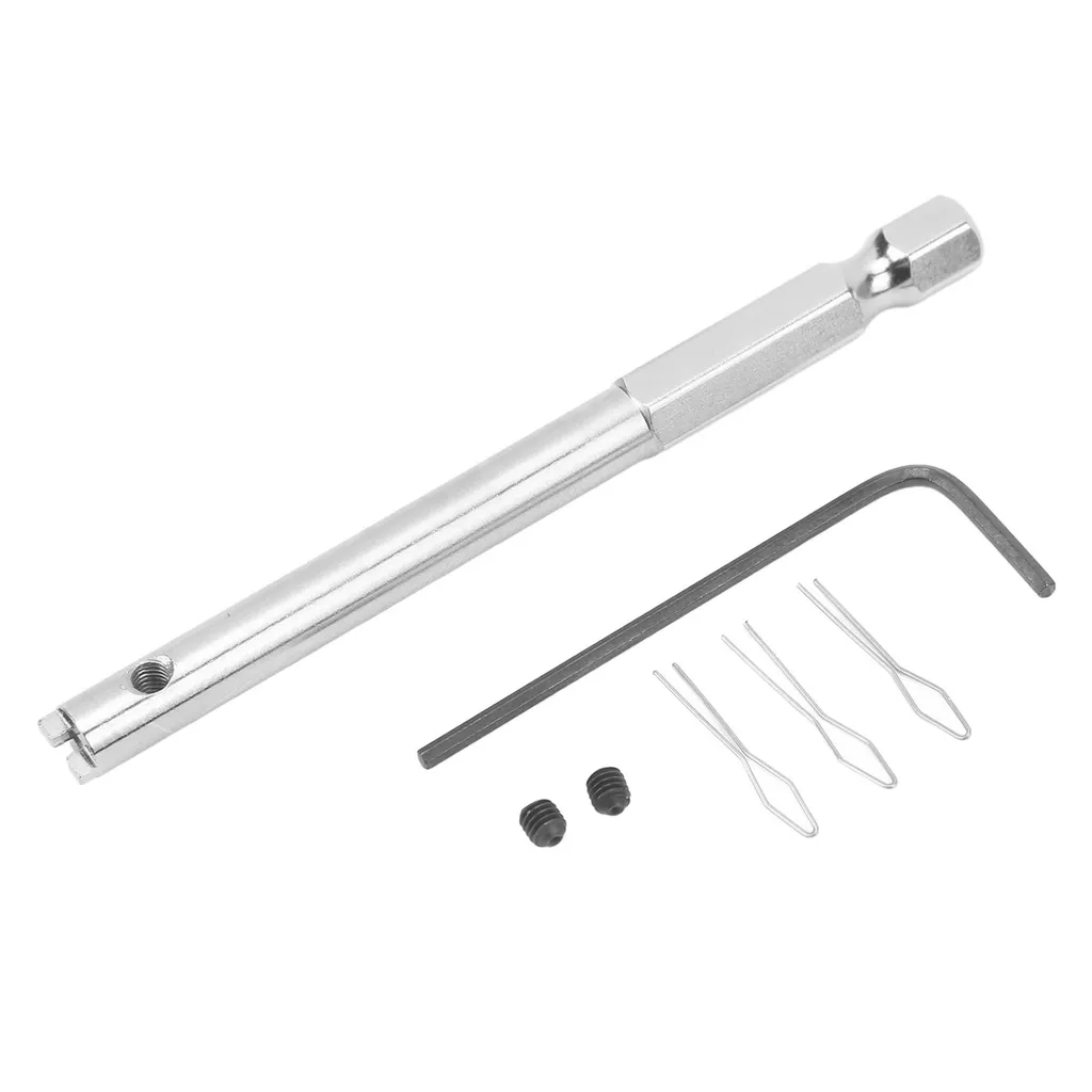 TUCKBOLD Raggi per Bicicletta 13G, Raggi per Ruota di Bicicletta, Nippli Color Argento, 1 Set, Acciaio Zincato 45 229mm