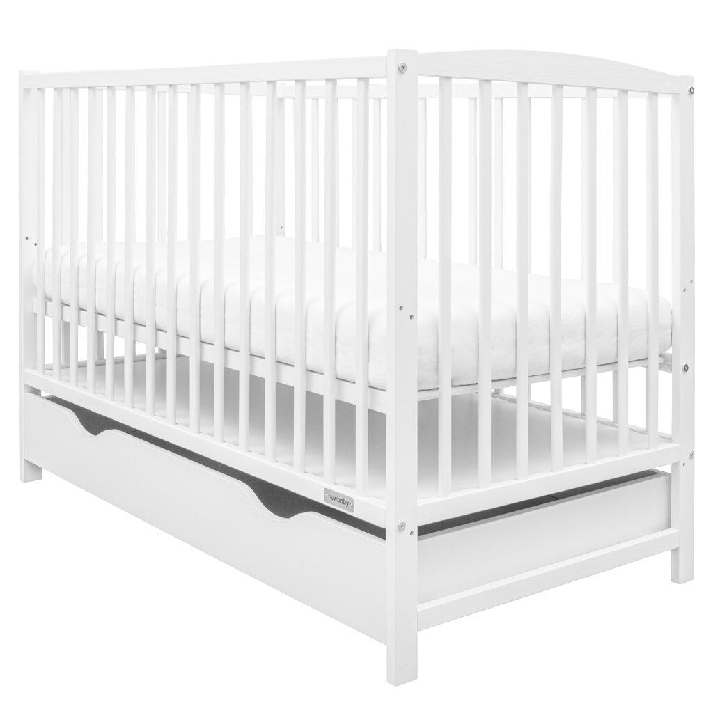Culla con cassetto New Baby LILLY bianco Immagine del prodotto 