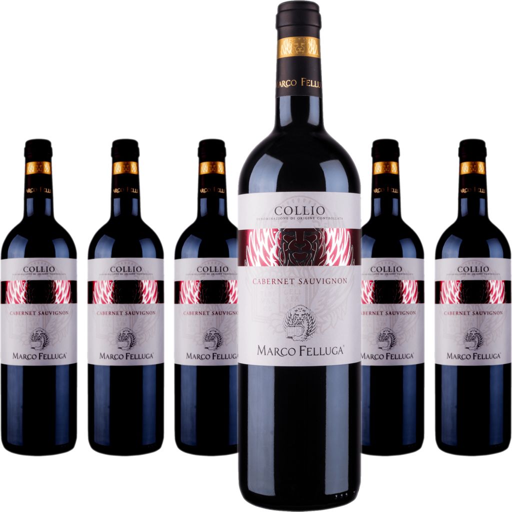 6 x Marco Felluga Cabernet Sauvignon DOC Collio