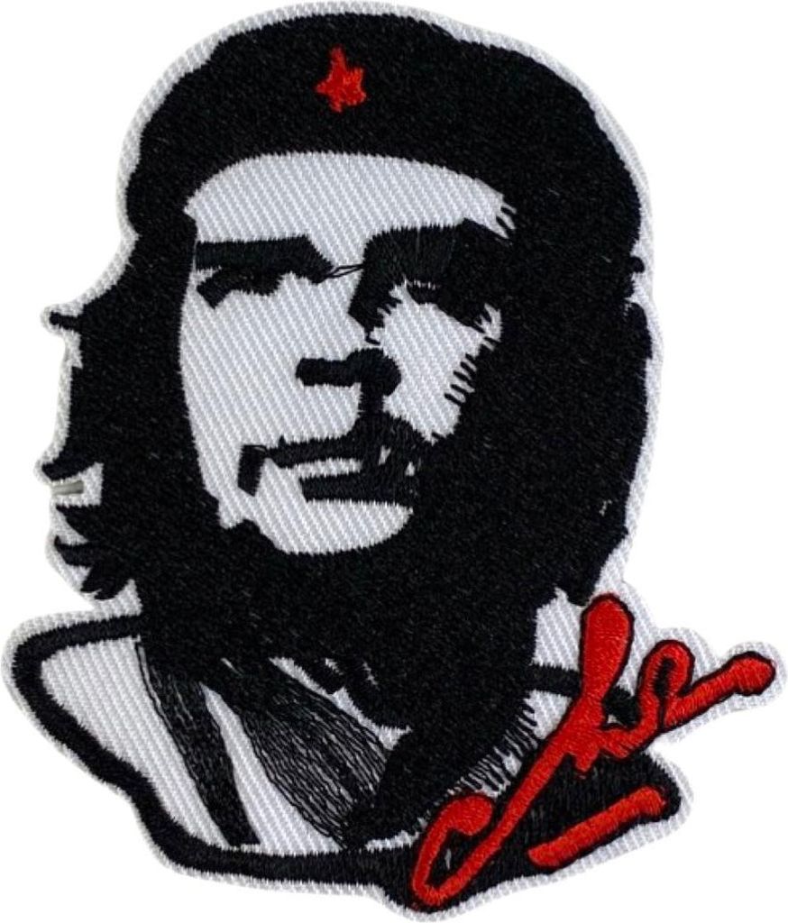 Che Guevara Kuba Guerilla Anführer Eisen auf Emblem Patch