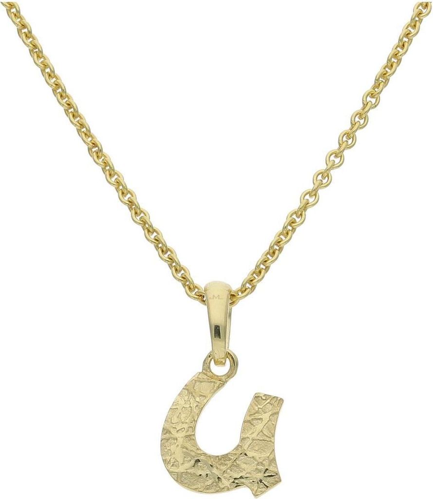 JuwelmaLux Anhänger Buchstabe "U" 333 Gold JL20-02-1081