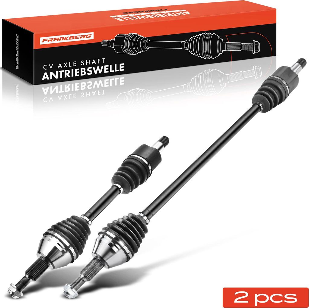 Frankberg 2x Arbre de transmission Avant Gauche Droit pour Image du produit 