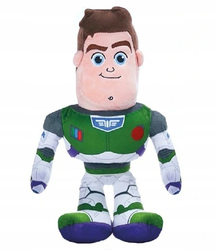 DISNEY Toy Story peluche Buzz l'éclair mascotte 30cm Image du produit 