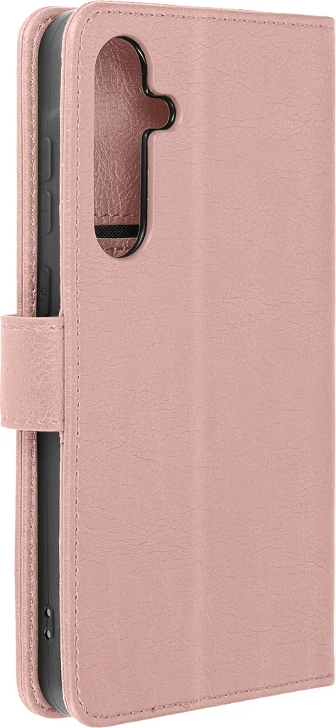 Custodia Avizar Oro Rosa per Samsung A55: Praticità per Tutta la Famiglia