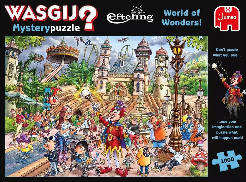 Wasgij, Mistero 24 - Efteling: il mondo delle meraviglie, Immagine del prodotto 