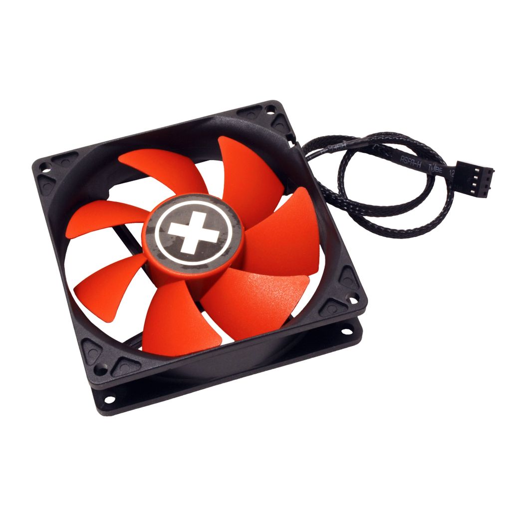 Xilence XPF92.R.PWM, Ventilátor, 9,2 cm, 1800 ot/min, Obrázek produktu 