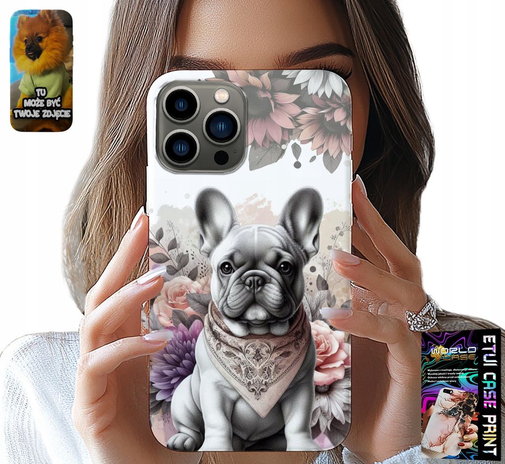 Fall Für Iphone 13 Pro - Bulldogge Hunderasse Bulldogge Hunderasse Zurück