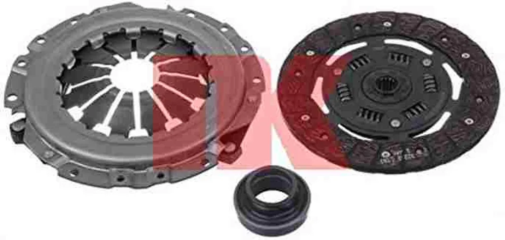 Kit d'embrayage NK 133636 pour stopper le patinage et les bruits de boîte