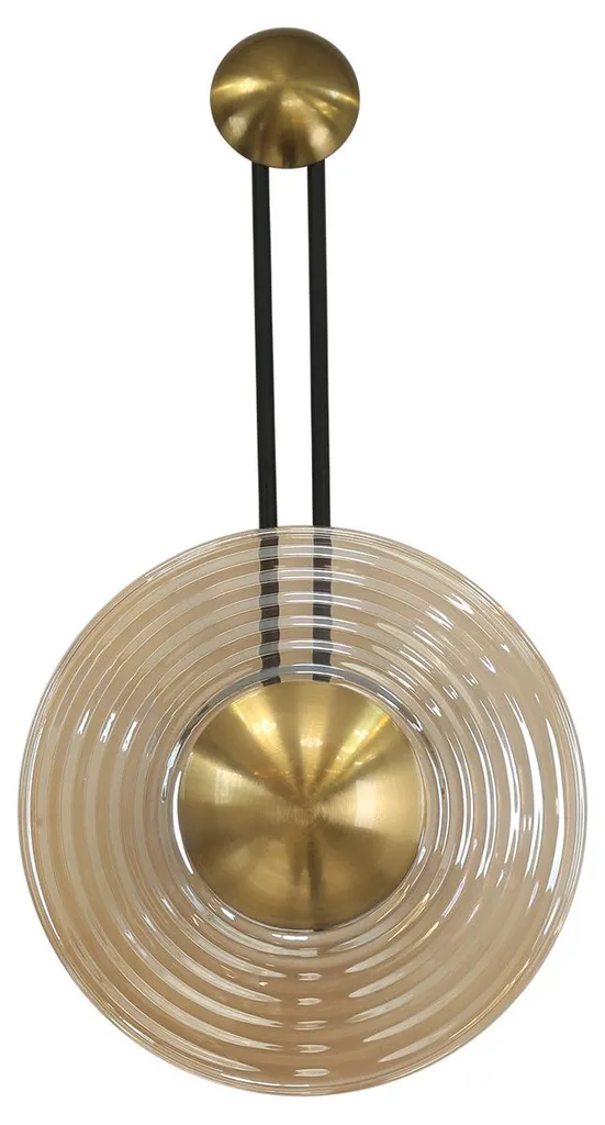 Éclairage mural LED salon et chambre BELL ambre 55cm Light Prestige