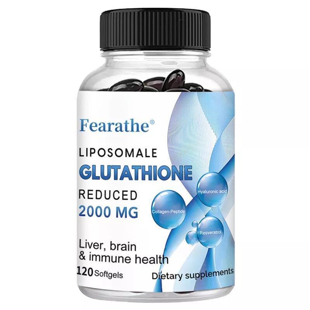 Glutatione liposomiale 2000mg (120 capsule) integratore Immagine del prodotto 