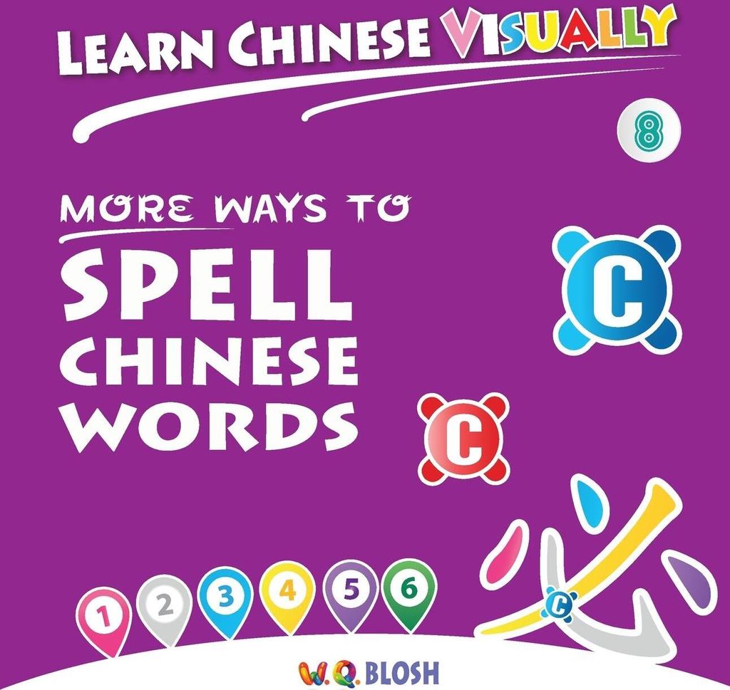 Learn Chinese Visually 8