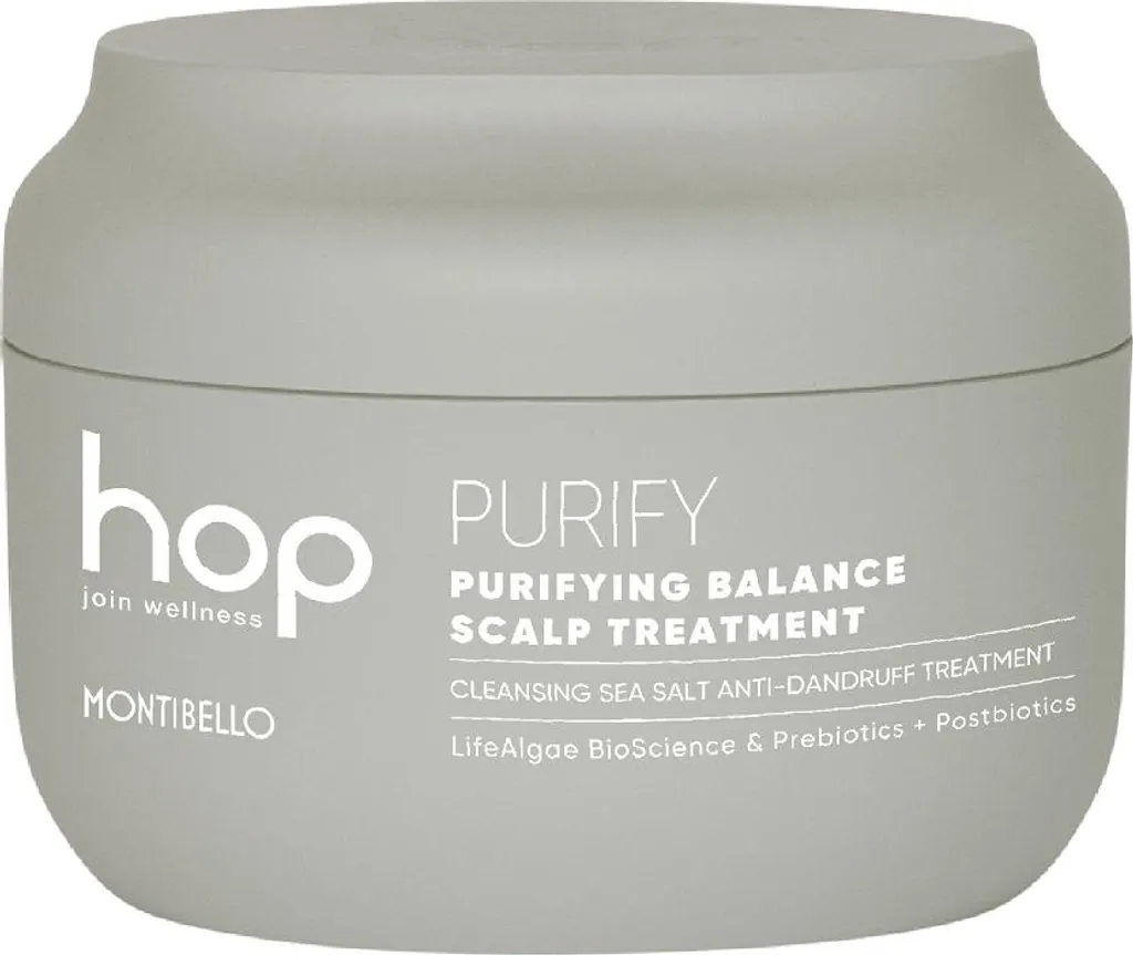 Soin Cuir Chevelu Gras Montibello HOP - Traitement Purifiant de 200ml