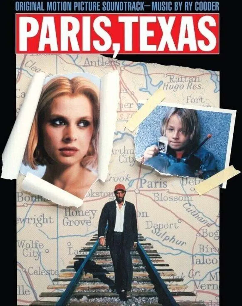 Musique de Film Paris Texas Vinyle LP Ry Cooder pour Ambiance Salon