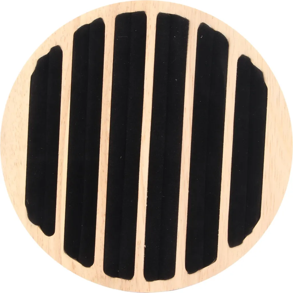 Portagioie Rotondo Multi-scomparto - Porta Orecchini e Collane