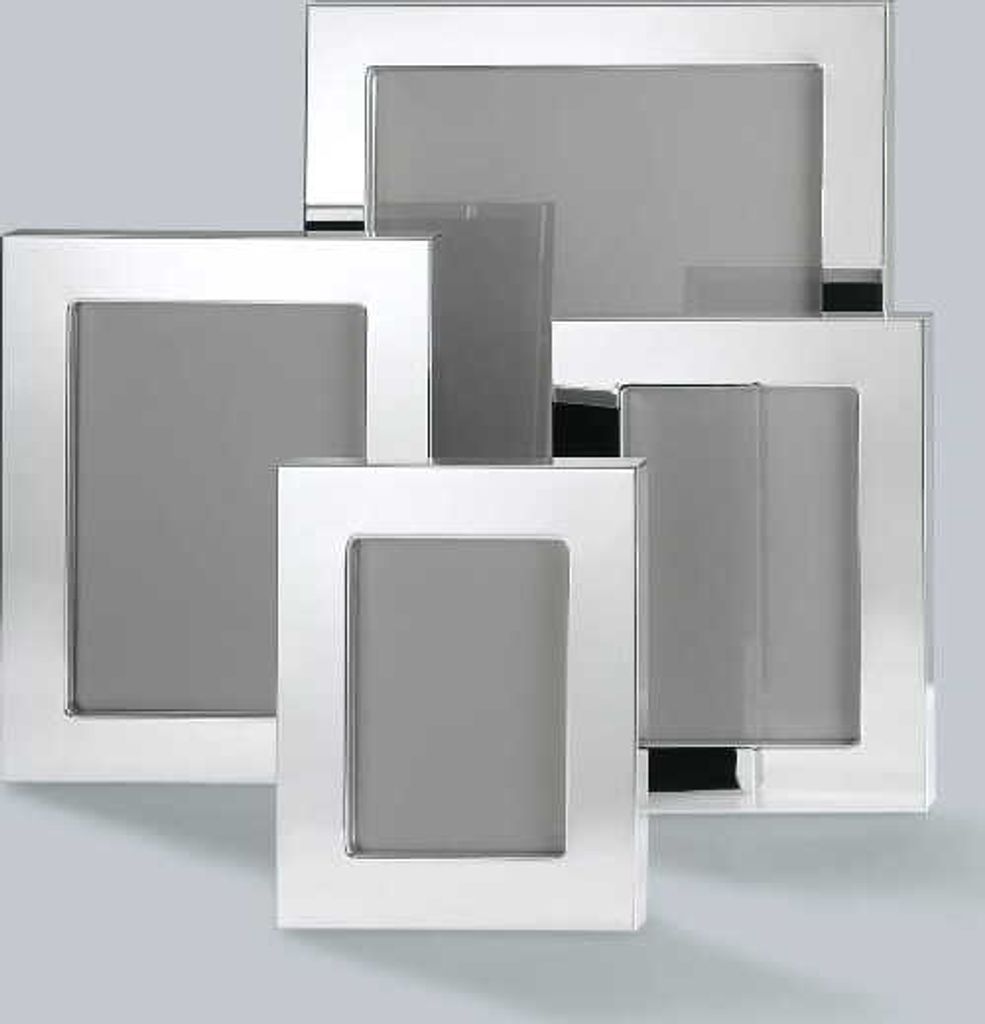 Lambert Savannah Bilderrahmen 25,5 x 30,5 cm, versilbert, für Fotoformat 20 x 25 cm 42227