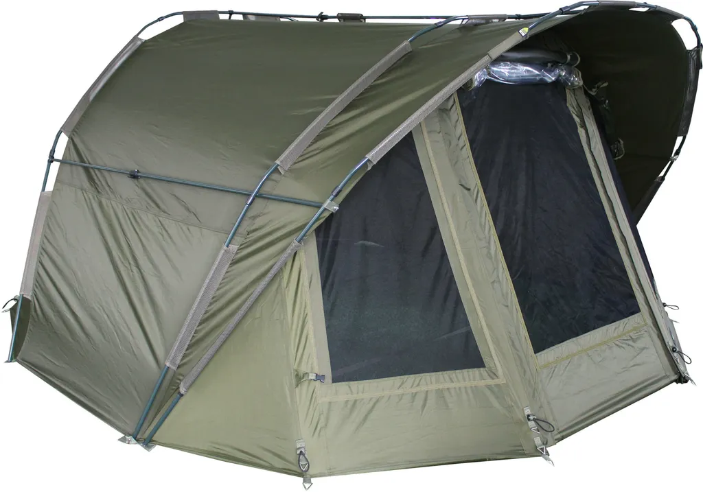 Tente de pêche anti-condensation MK Fort Knox Solid abri vent violent - 6