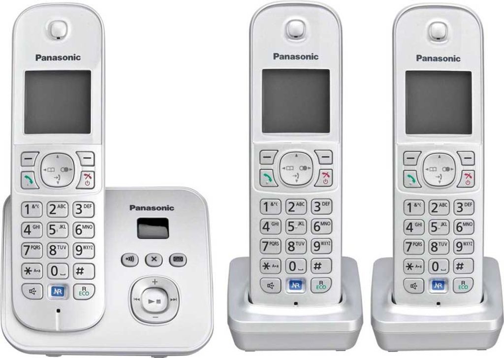 Panasonic KX-TG6823: Draadloos telefoonapparaat met lage Productafbeelding 