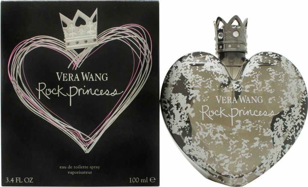 Vera Wang Rock Princess Eau De Toilette 100ml Spray Produktbild 