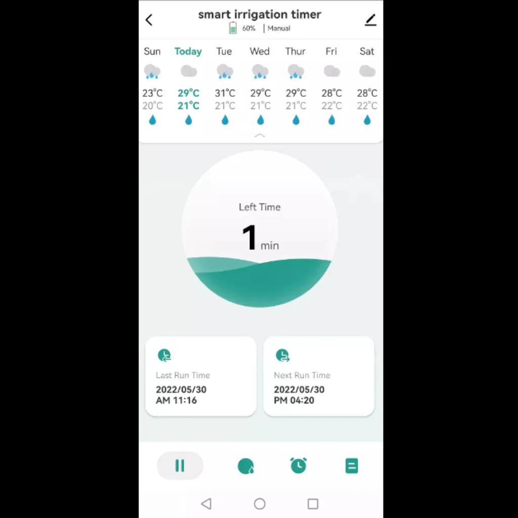 BOT Vanne Connectée WiFi Tuya - Programmateur d'Arrosage Intelligent - 8