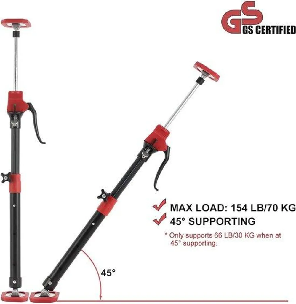 Levez vos tiges sans effort avec cet élévateur inox 150 lb télescopique