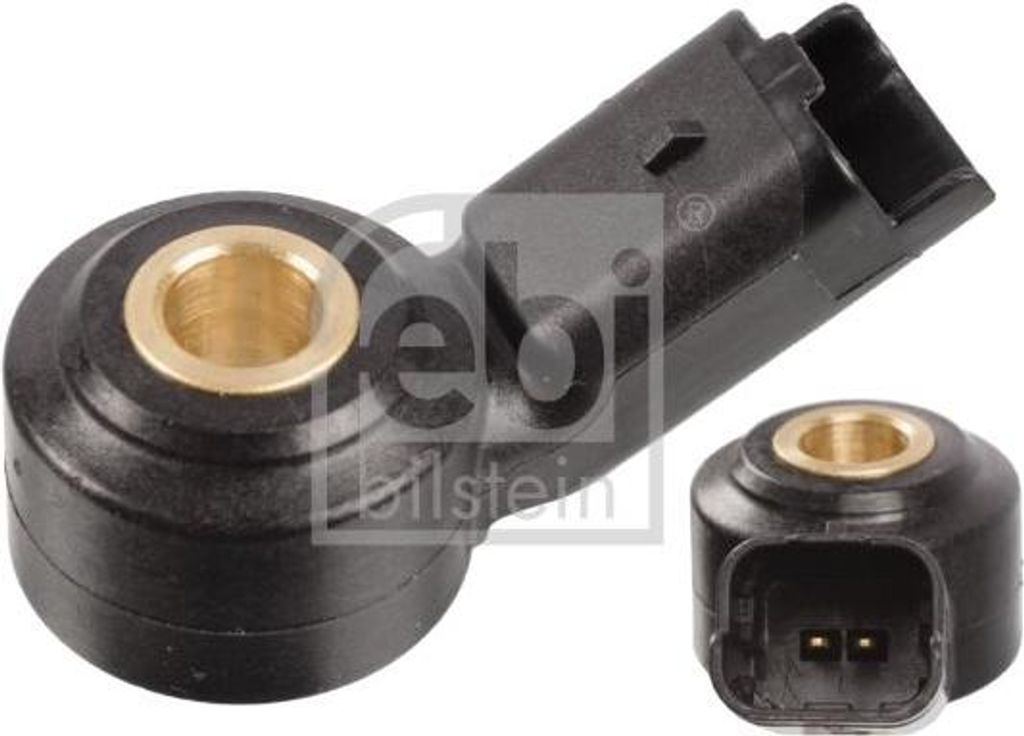 FEBI BILSTEIN 108120 Klopfsensor OE 1920FR kompatibel mit Berlingo, C-Elysee, C2, C3, C4er, C4, Nemo, Saxo, Xsara, Fiorino, 1007, 206, 207, 208, 30...