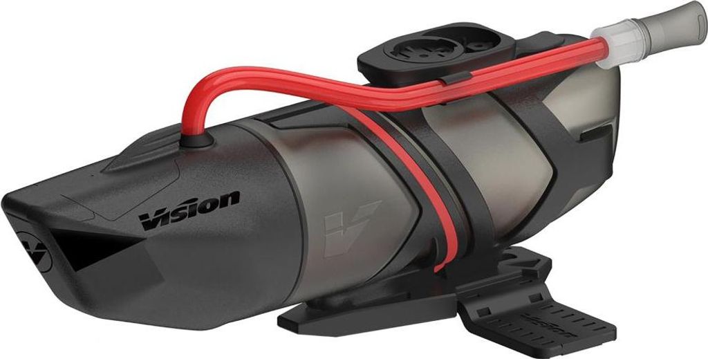 Vision Trinksystem Metron DS2 750 ml Schwarz-rot - Produktbild 