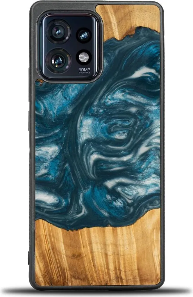 Miglior Custodia Legno Motorola Edge 40 Pro - Bewood Unique Air