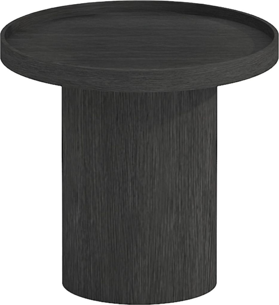 Kaheku Beistelltisch Vicenza schwarz 50 Ø 40h schwarz 12702813