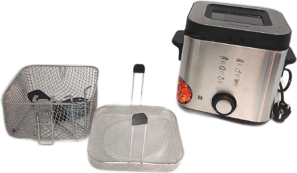 Princess 182611, Friteuse, 1,2 liter, 90 °C, 170 °C, Productafbeelding 