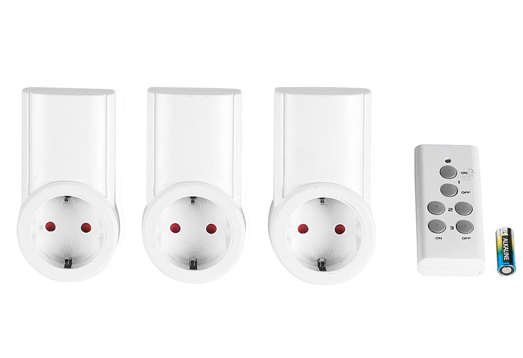 REV 00834514, Biały, 30 m, 230 V, 62 mm, 35 mm, 116 mm Zdjęcie produktu 
