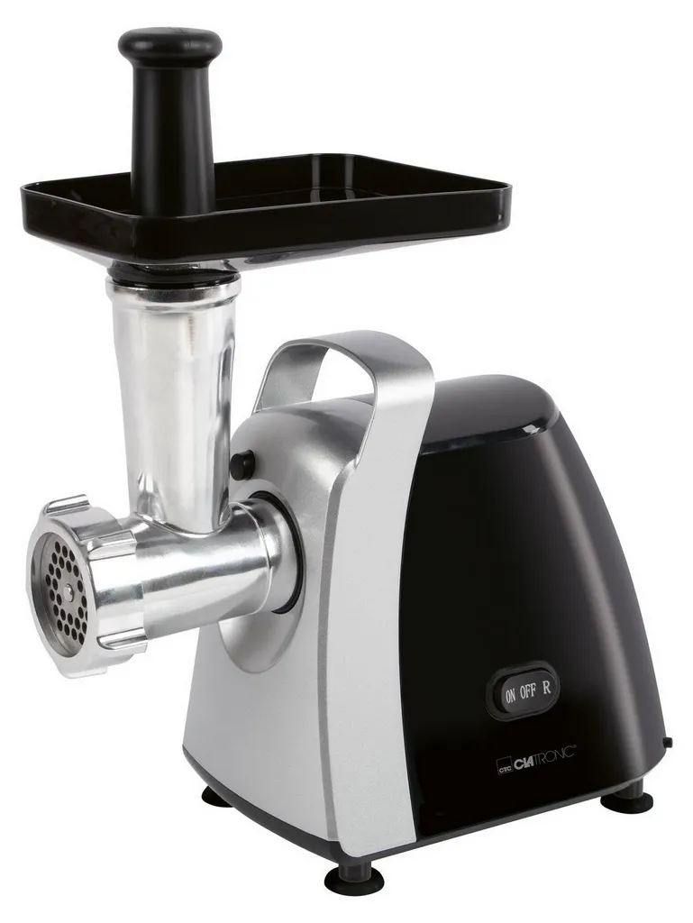 Tritacarne Elettrico Clatronic FW 3803 1000W - Robusto per Insaccati