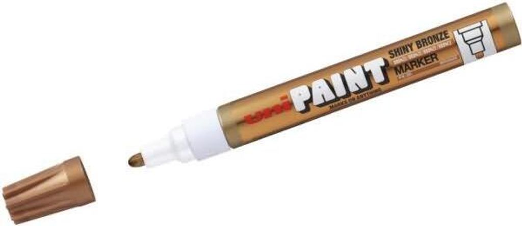 Mitsubishi Lackmarker UNI PAINT PX-20 Shiny bronze