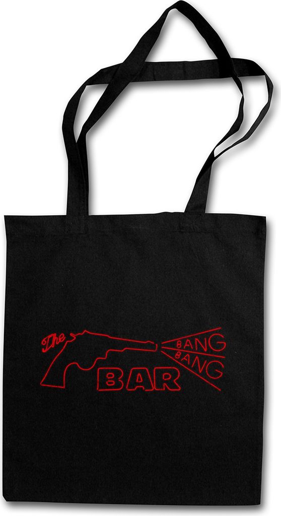 Urban Backwoods Bang Bang Bar, Stofftasche, Farbe: Schwarz