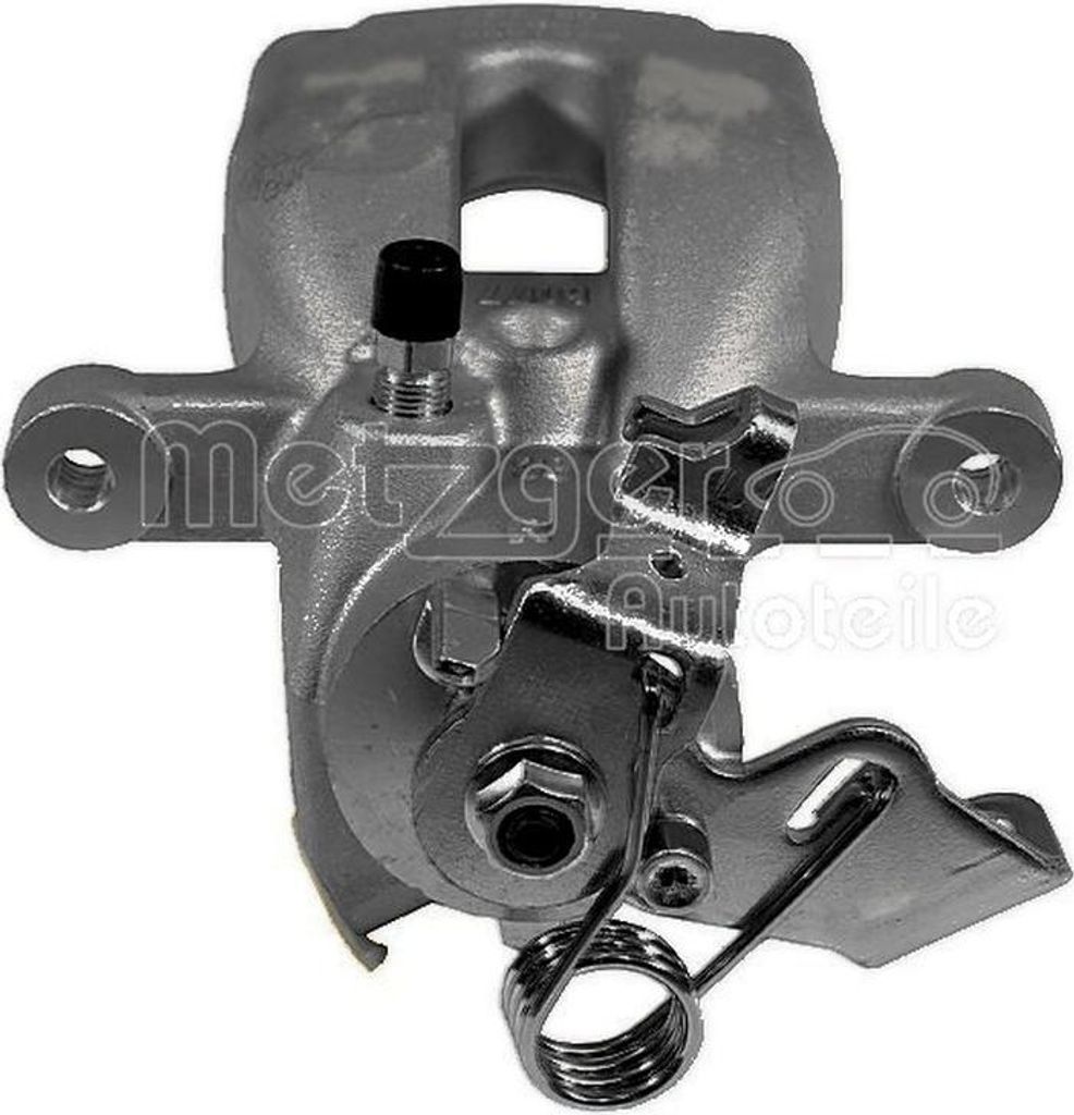 Bremssattel hinten rechts mit Feststell METZGER für PEUGEOT 308