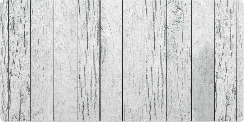 Holzbretter Vertikal– Schreibtischunterlage – Schreibtisch Tischunterlage – 90x45 cm – Unterlage Groß Schreibtischmatte
