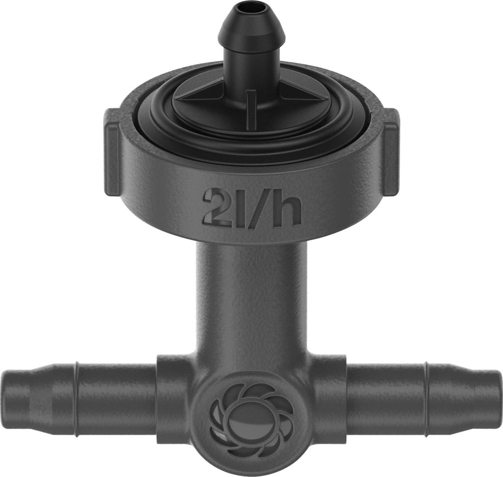 Gardena 13312-20 goutteur d'irrigation 2 l/h Noir Montage Image du produit 
