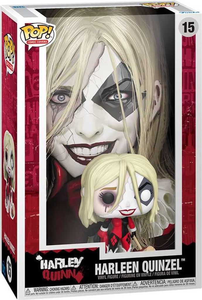 Harleen Comic Riddler Harley Quinn - Harleen Quinzel 15 - Funko | Kaufland.de
