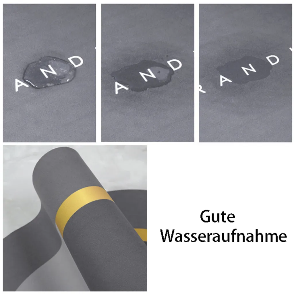 Tappeto Bagno Boho Chic 40x60 cm Etnico Rettangolare Antiscivolo - 3