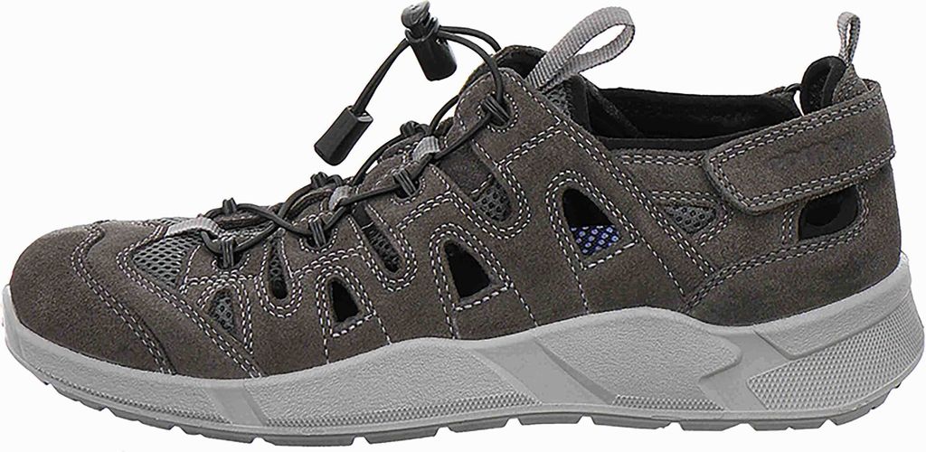 Jomos AKZENT Halbschuhe in Übergrößen Grau 325394 957 282 große Herrenschuhe
