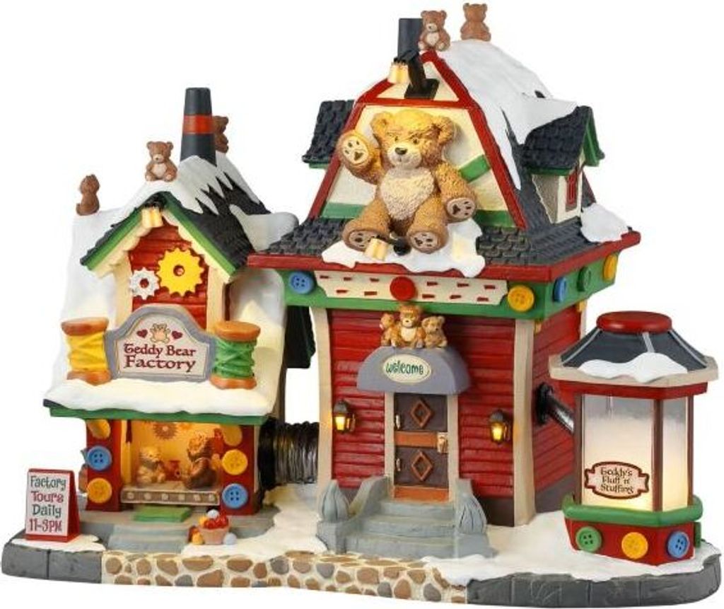 LEMAX - Teddy Bear Factory