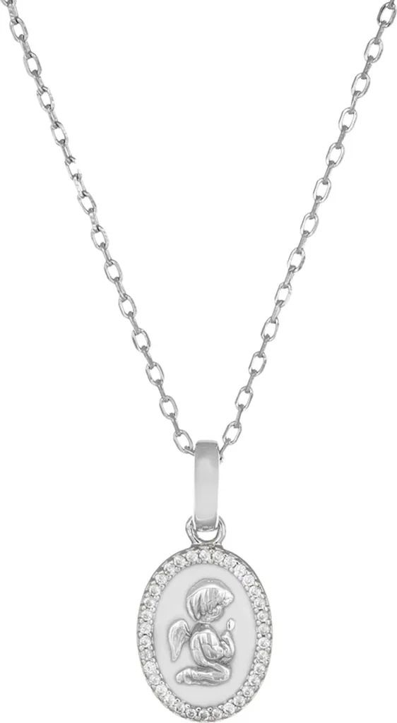 Amen Collana Angelo Sacro CLANSMBB in Argento 925 | Prezzo e Scheda