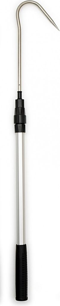 Norwegen Gaff Teleskopgaff Aluminium 90cm